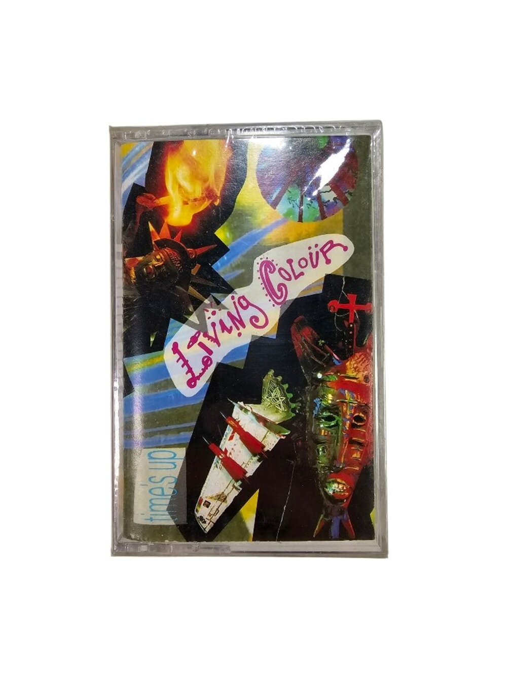Living Colour - Time's Up (NEW SEALED Cassette Tape, 1990 Epic Records)
